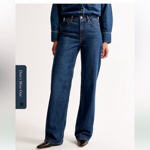 A&F The Loose High Rise Jean (29/8L)